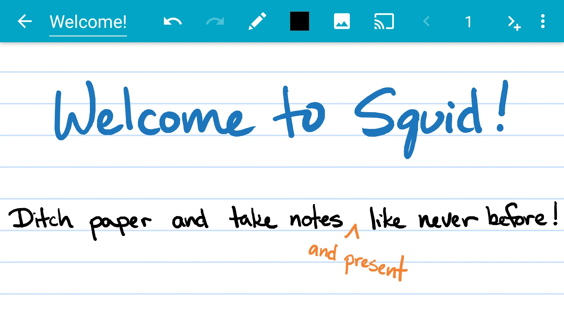 Squid: Take Notes, Markup PDFs screenshot